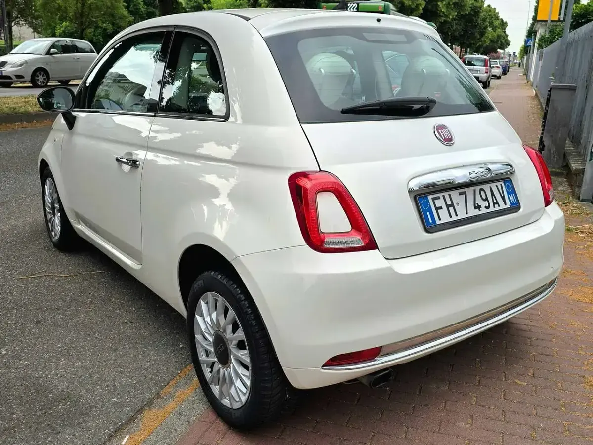 Usata Fiat 500 Riva 69 CV (50 kW) 2017 Bianco Utilitaria