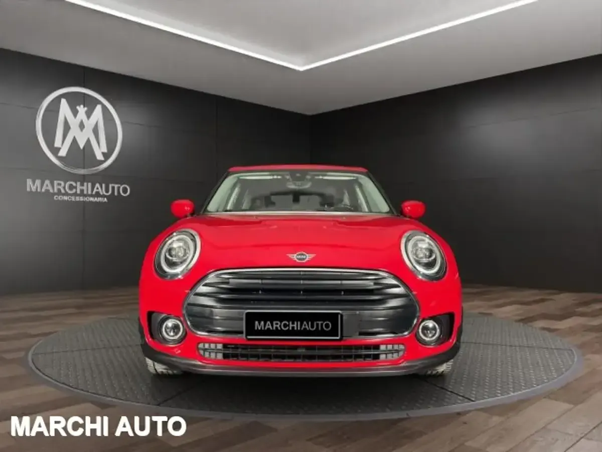 Usata Mini One D Classic 116 CV (85 kW) 2020 Rosso Utilitaria