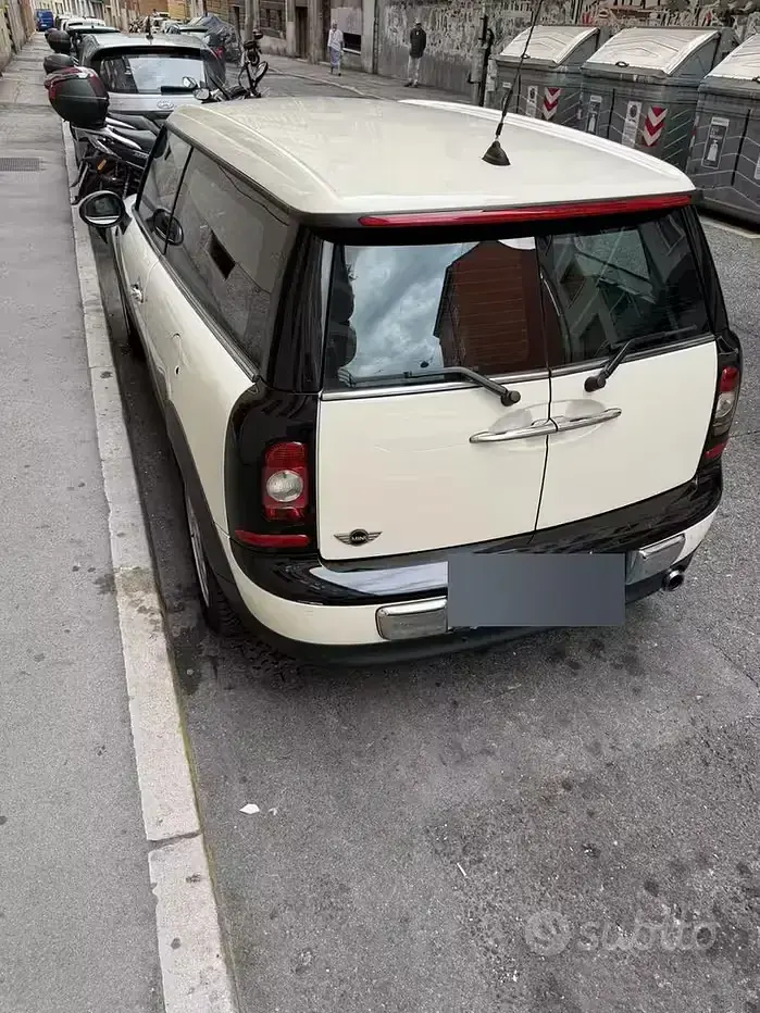 Usata Mini Clubman 122 CV (89 kW) 2010 Station wagon