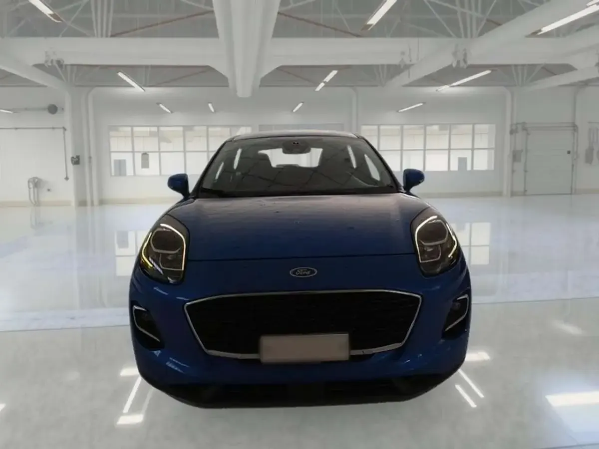 Usata Ford Puma Titanium 120 CV (88 kW) 2021 Blu SUV