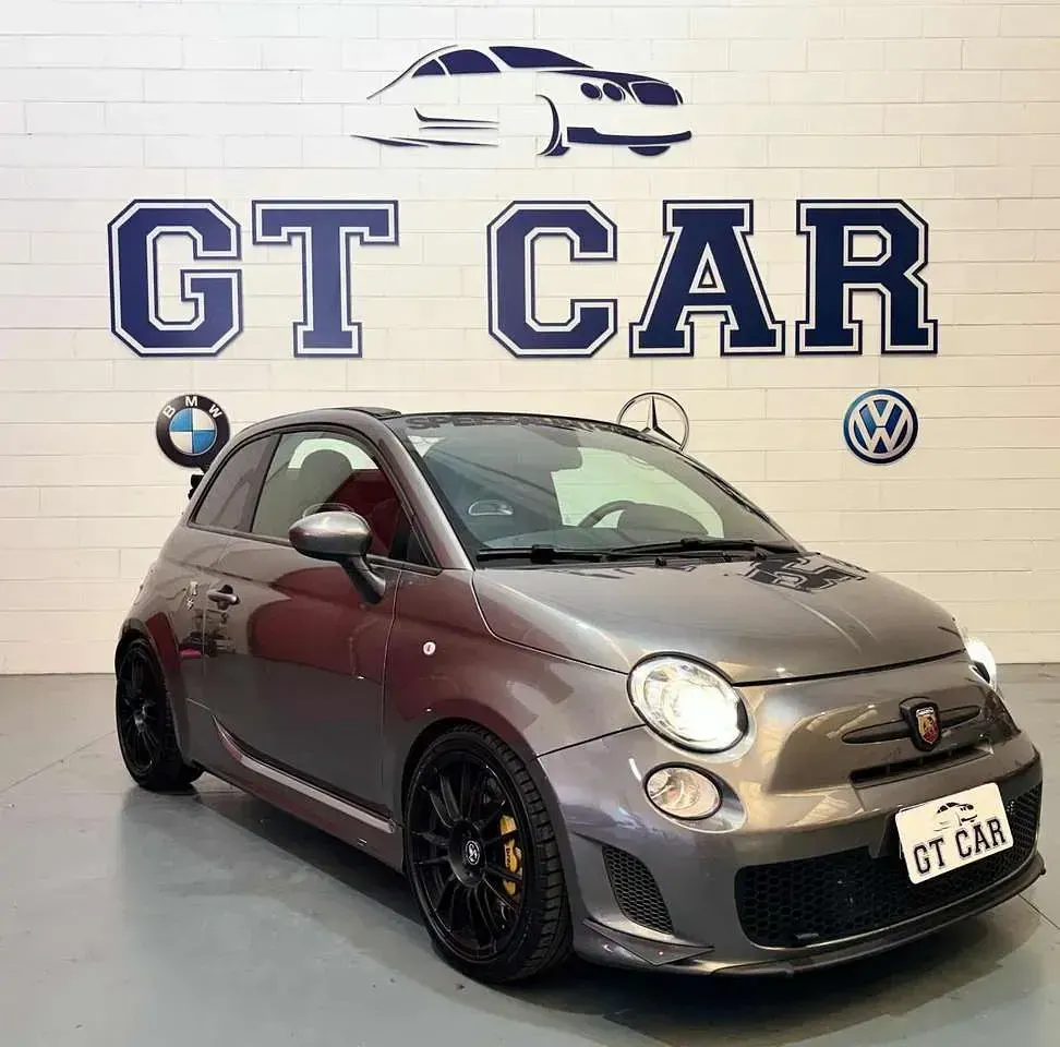 Usata Abarth 595C Competizione 160 CV (117 kW) 2014 Antracite Cabrio