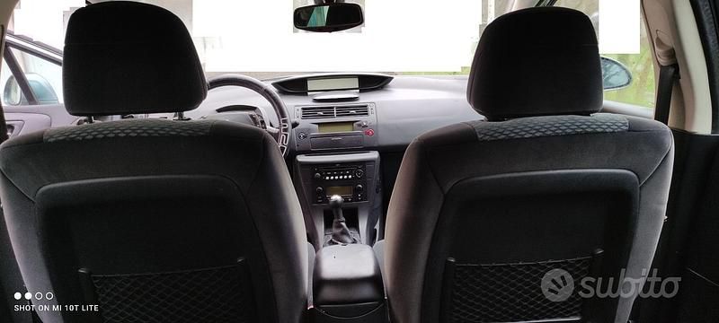 Usata Citroën C4 2006 Verde Berlina