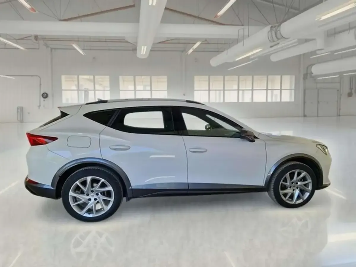 Usata Cupra Formentor 150 CV (110 kW) 2022 Bianco SUV