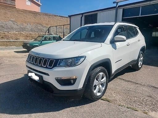Usata Jeep Compass Longitude 140 CV (102 kW) 2018 Bianco SUV