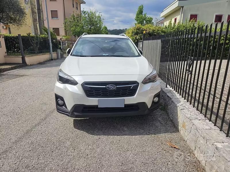 Usata Subaru XV 114 CV (83 kW) 2018 Bianco SUV