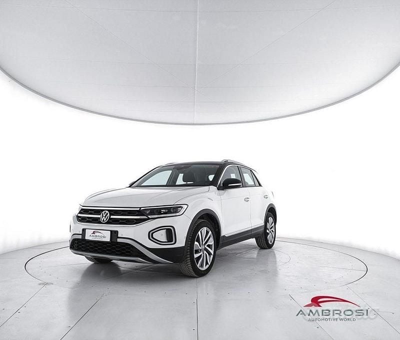 Usata VW T-Roc Style 116 CV (85 kW) 2023 Bianco SUV