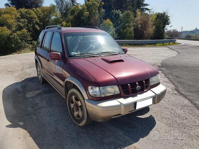 Rosso Usata 2001 Kia Sportage SUV | 3799 € (Super prezzo) - Immagine 1/4