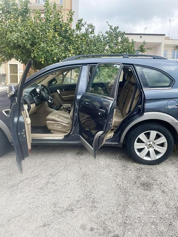 Usata Chevrolet Captiva 150 CV (110 kW) 2007 Grigio SUV