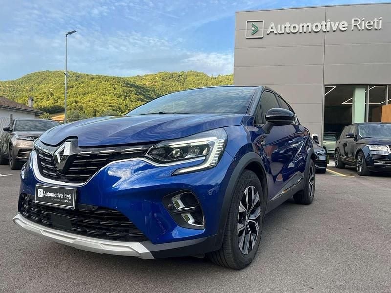 Usata Renault Captur Techno 94 CV (69 kW) 2025 Blu SUV