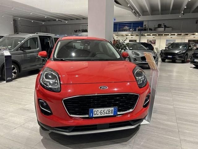 Rosso Usata 2020 Ford Puma Titanium Due volumi | 15.800 € (Buon prezzo) - Immagine 1/4