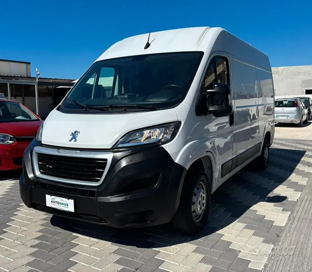 Usata Fiat Ducato 140 CV (102 kW) 2023 Bianco Furgone