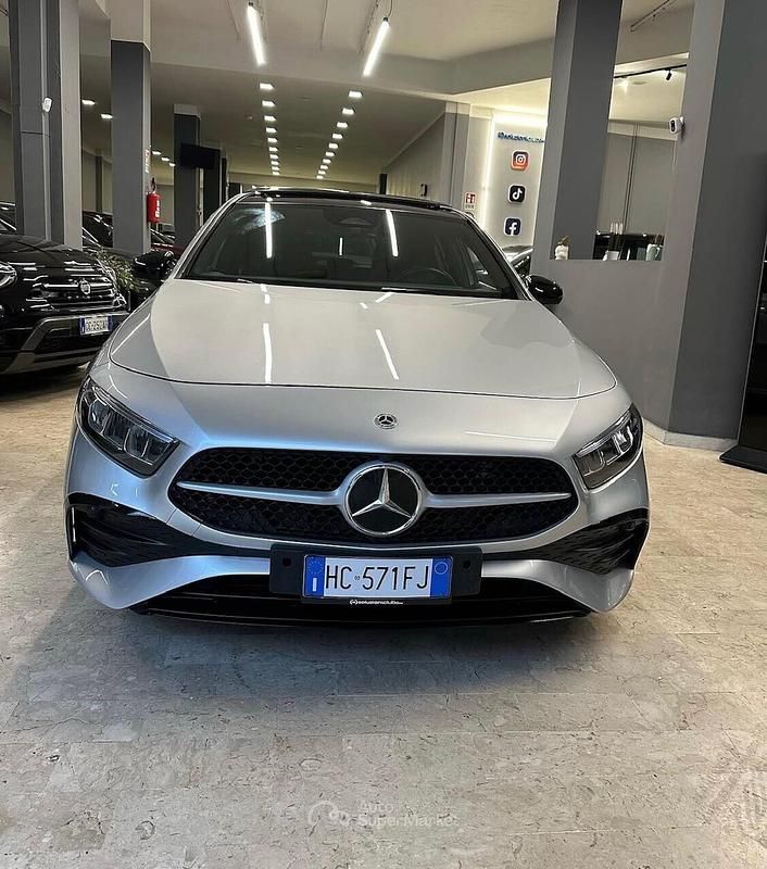 Usata Mercedes A200 Advanced Plus 116 CV (85 kW) 2023 Grigio Berlina