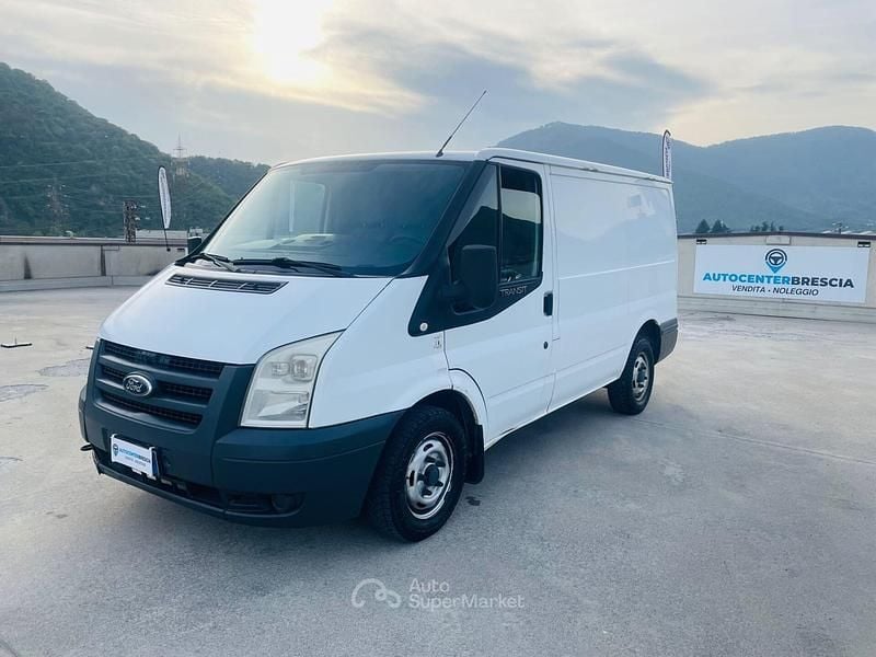 Usata Ford Transit 86 CV (63 kW) 2008 Bianco Furgone