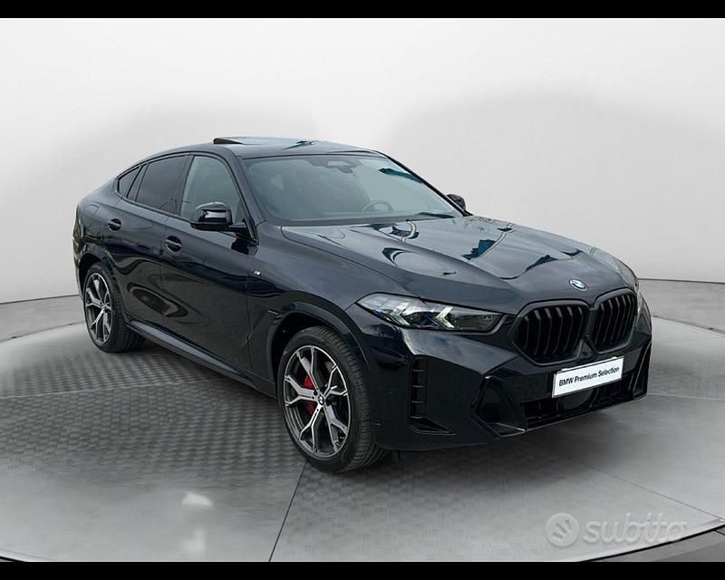 Usata BMW X6 M Sport 2025 Nero SUV