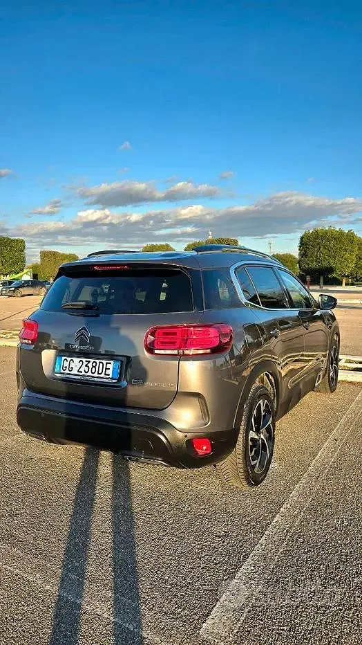 Usata Citroën C5 131 CV (96 kW) 2021 Grigio Station wagon