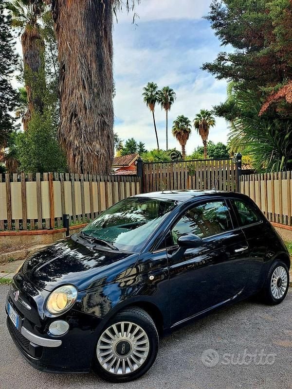 Nero Usata 2014 Fiat 500 Coupé | 4890 € (Super prezzo) - Immagine 1/4