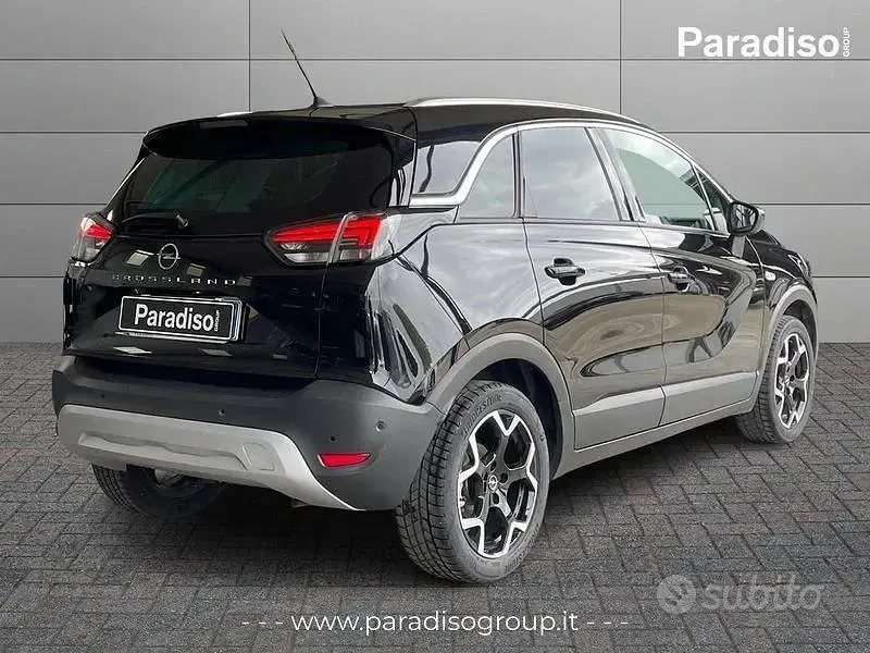 Occasion Opel Crossland Elegance 110 PK (80 kW) 2023 Zwart SUV