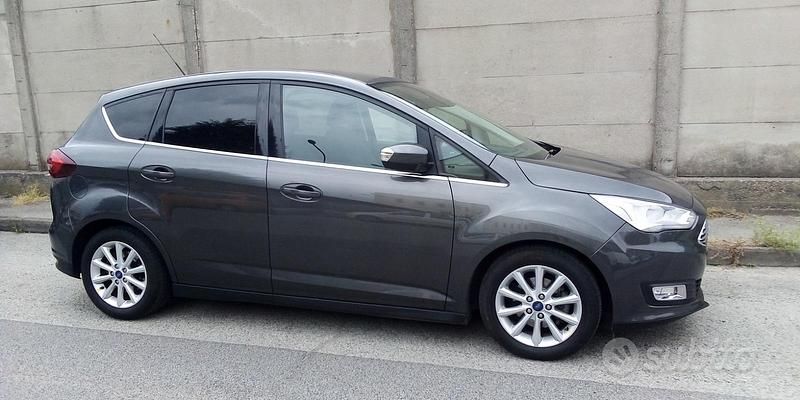 Occasion Ford C-MAX Titanium X 120 ch (88 kW) 2016 Argent Monospace