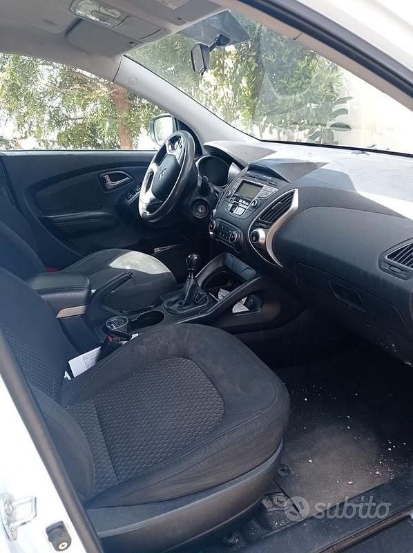 Usata Hyundai ix35 Comfort 116 CV (85 kW) 2011 Bianco SUV