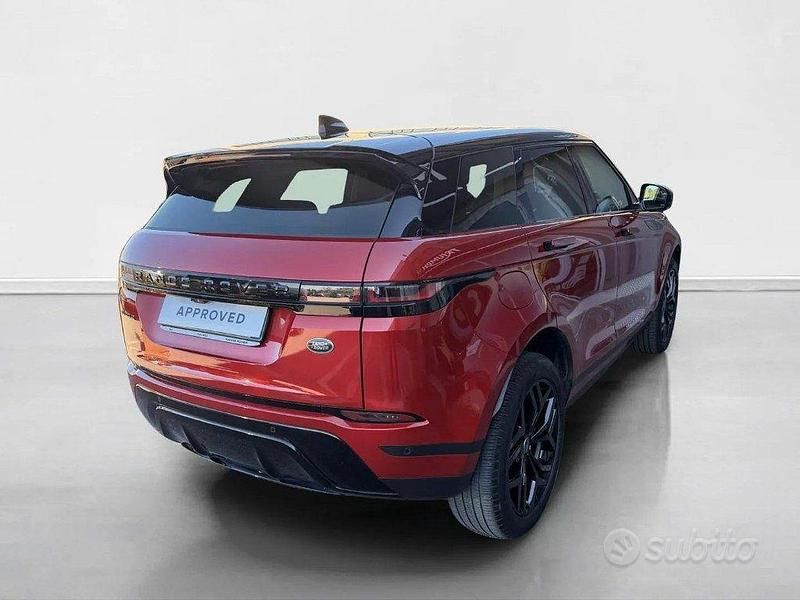 Usata Land Rover Range Rover evoque SE 204 CV (150 kW) 2022 Rosso SUV