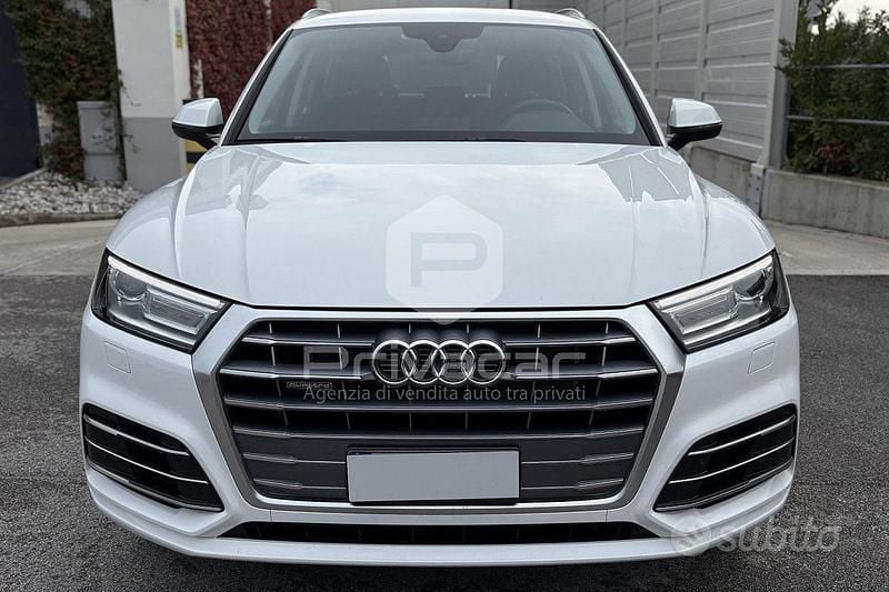 Usata Audi Q5 S-Line 252 CV (185 kW) 2021 Bianco SUV