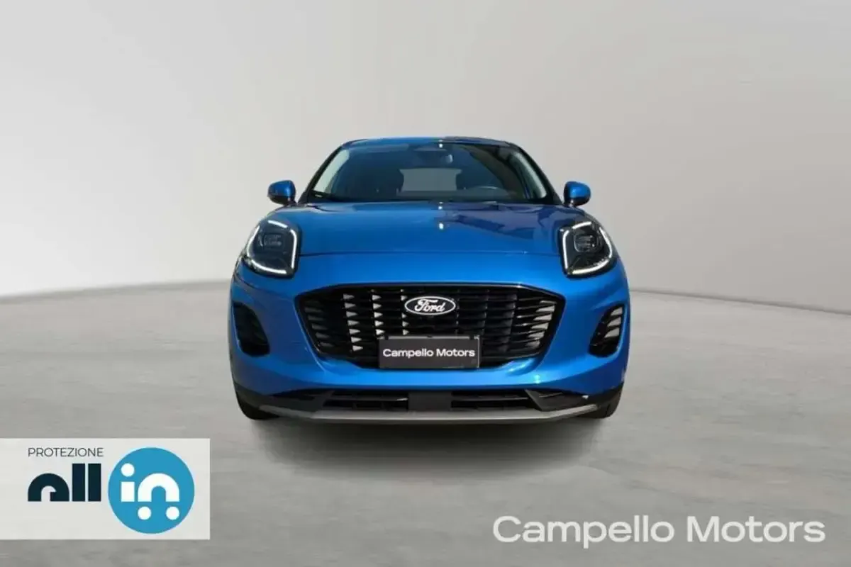 Usata Ford Puma Titanium 125 CV (91 kW) 2025 Blu SUV