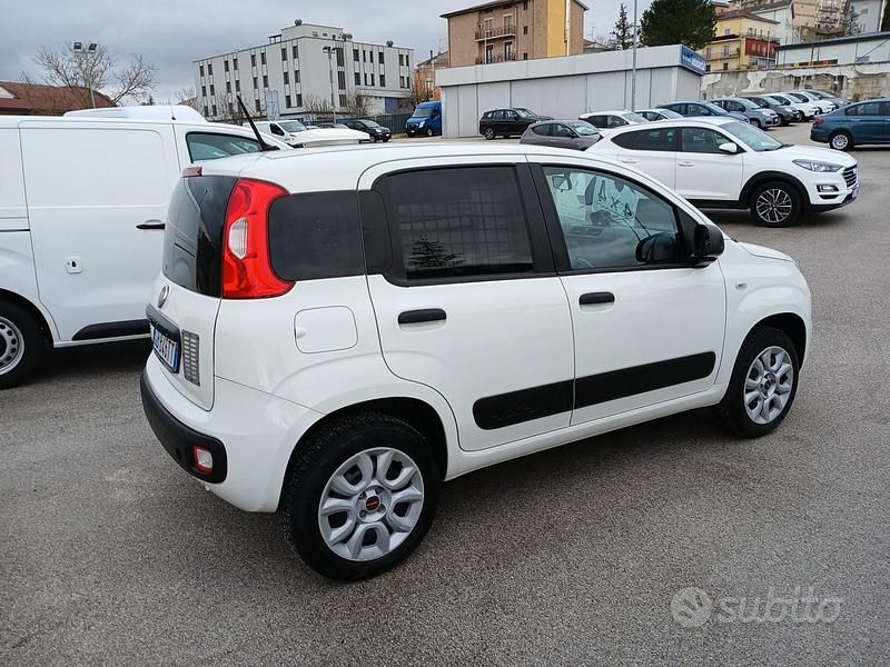 Usata Fiat Panda 4x4 85 CV (62 kW) 2020 Bianco Utilitaria