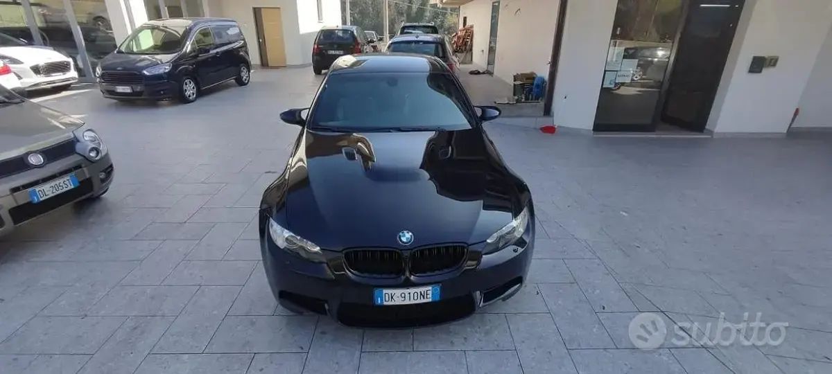 Usata BMW M3 420 CV (308 kW) 2007 Blu/azzurro Coupé