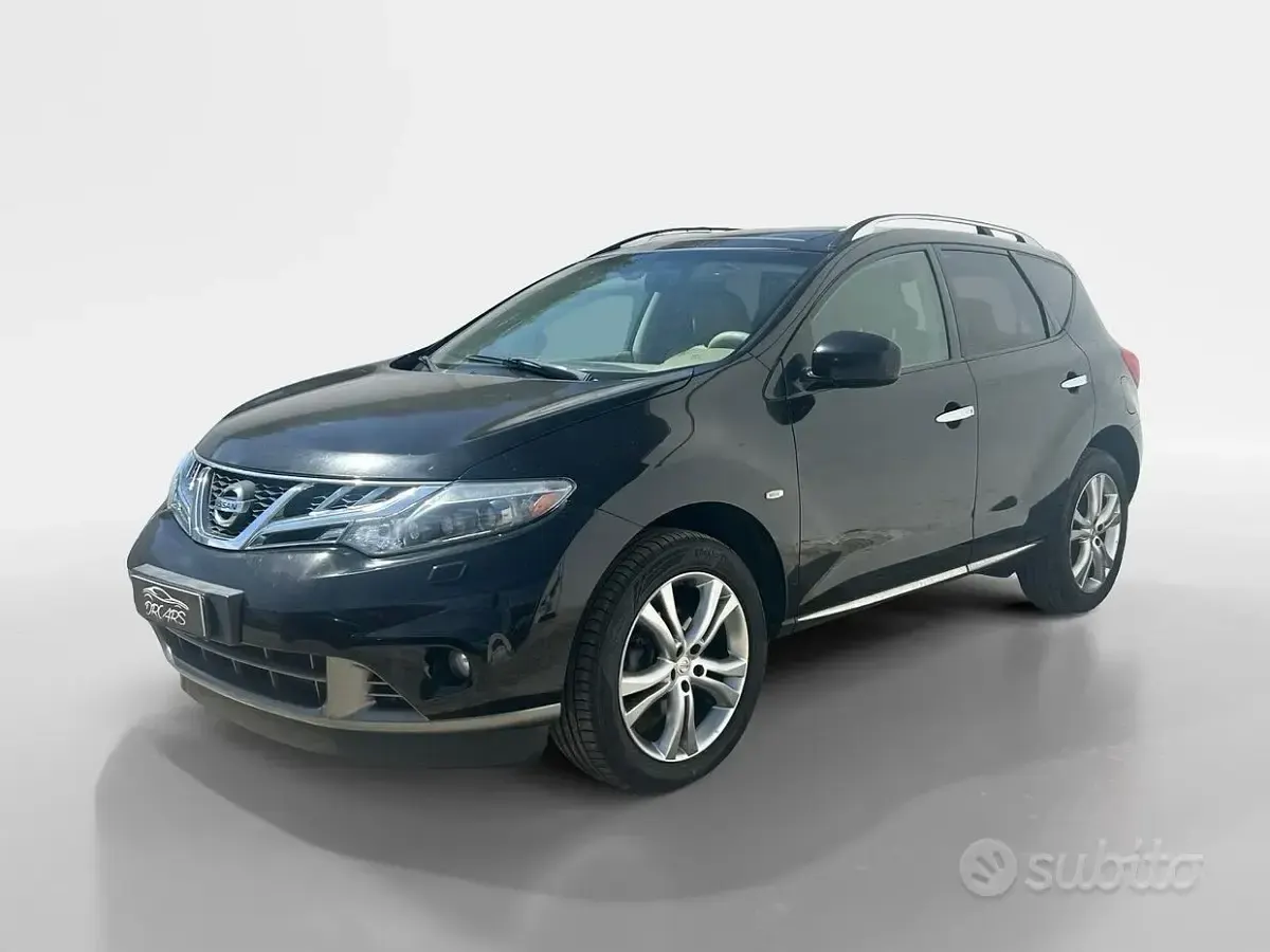 Usata Nissan Murano Tekna 190 CV (139 kW) 2010 Nero Station wagon