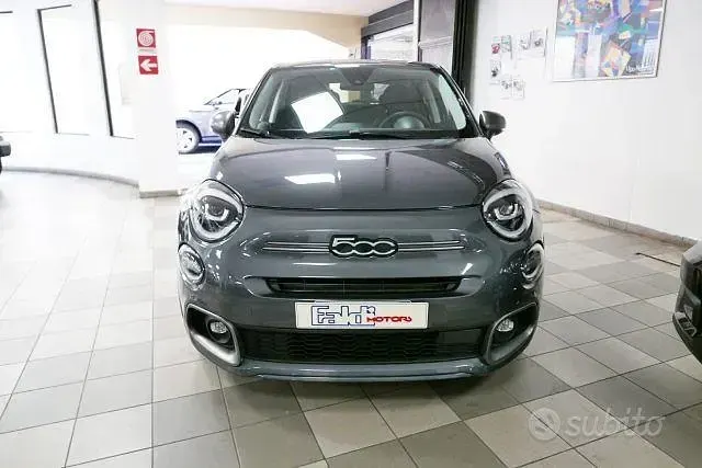 Usata Fiat 500X Sport 131 CV (96 kW) 2023 Grigio SUV
