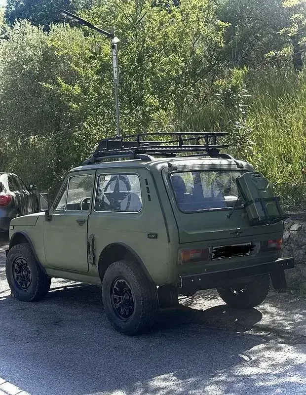 Usata Lada niva 75 CV (55 kW) 1989 SUV