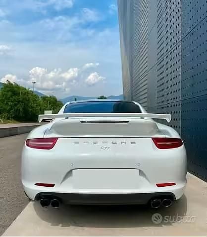 Usata Porsche 991 2014 Bianco Coupé