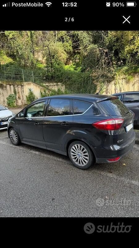 Usata Ford C-MAX 116 CV (85 kW) 2011 Nero Monovolume