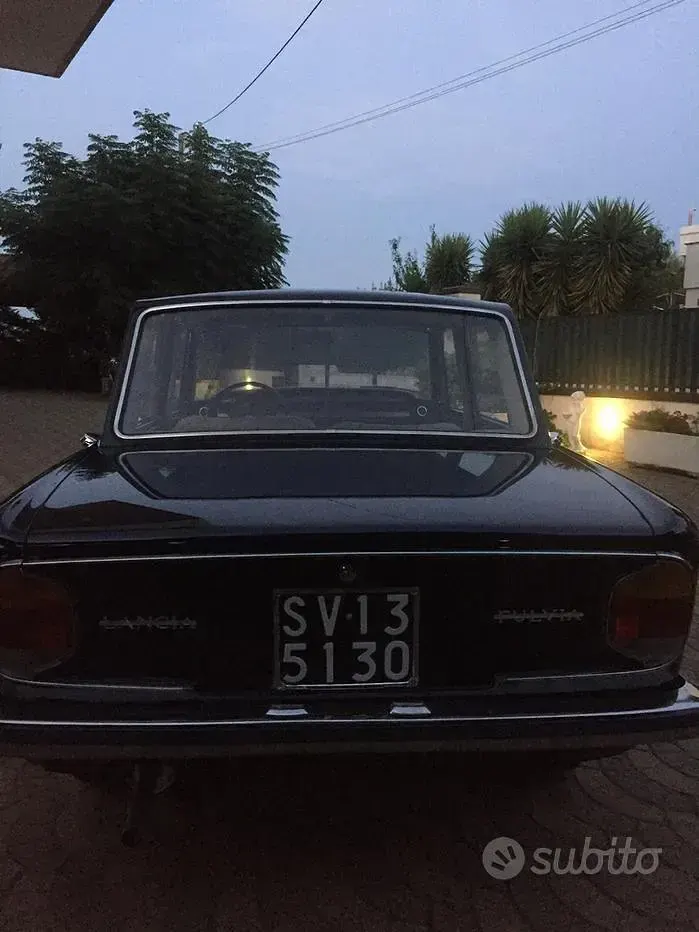 Usata Lancia Fulvia 1970