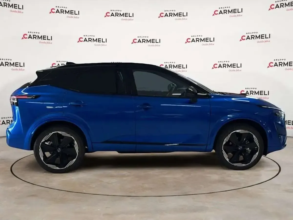 Nuova Nissan Qashqai 158 CV (116 kW) 2026 Magnetic blue / black SUV