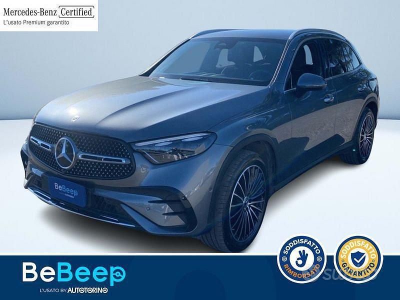 Grigio metallizzato Usata 2022 Mercedes GLC220 Premium SUV | 49.500 € (Ottimo prezzo) - Immagine 1/3