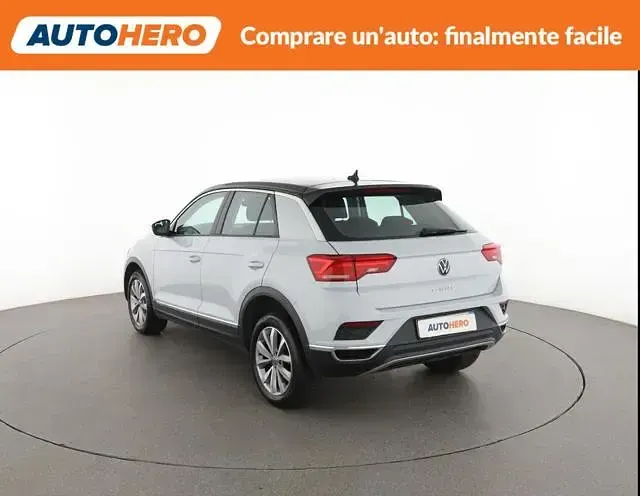 Usata VW T-Roc Style 150 CV (110 kW) 2021 Bianco SUV