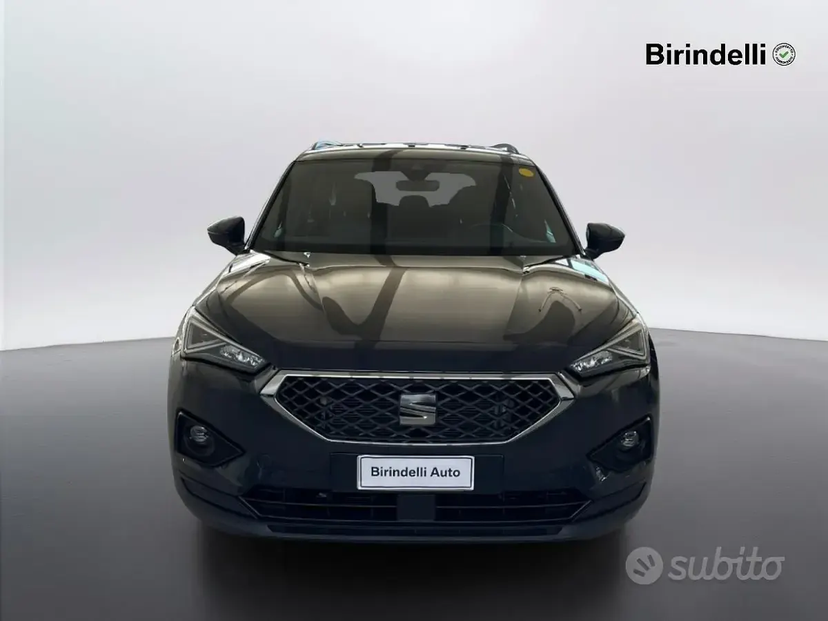 Used Seat Tarraco Business 150 HP (110 kW) 2023 Grey SUV
