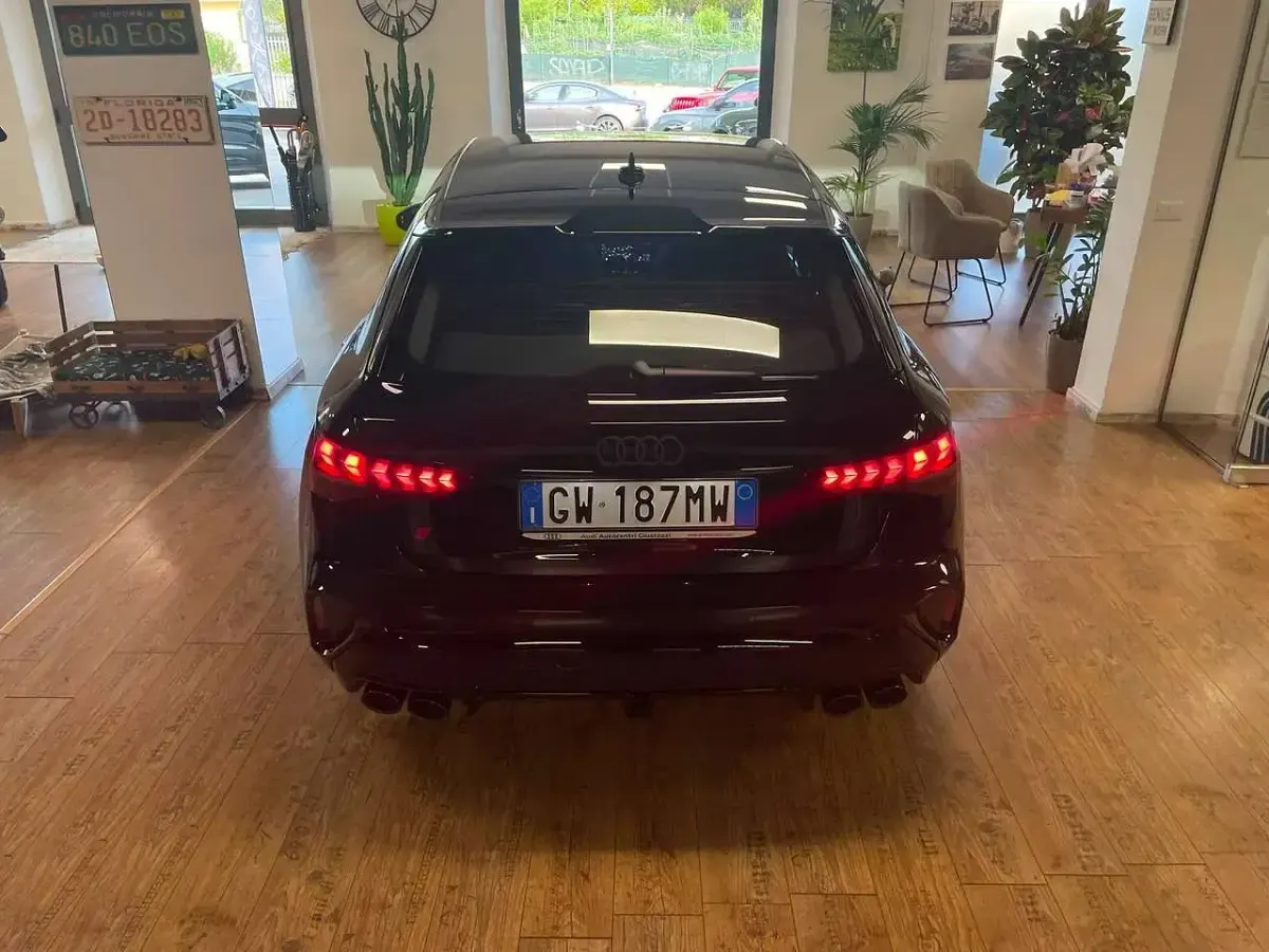 Usata Audi S3 Sport 333 CV (244 kW) 2025 Nero Berlina
