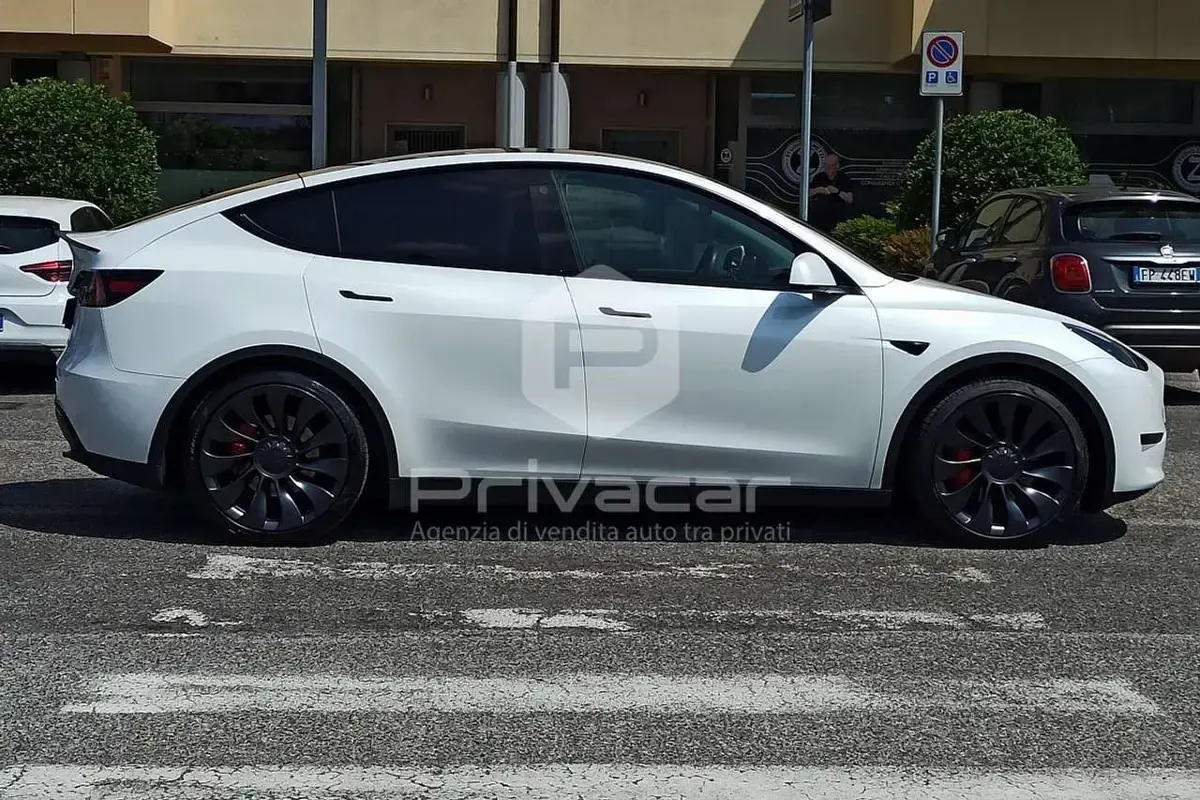 Usata Tesla Model Y Performance 185 kW (252 CV) 2023 Bianco SUV