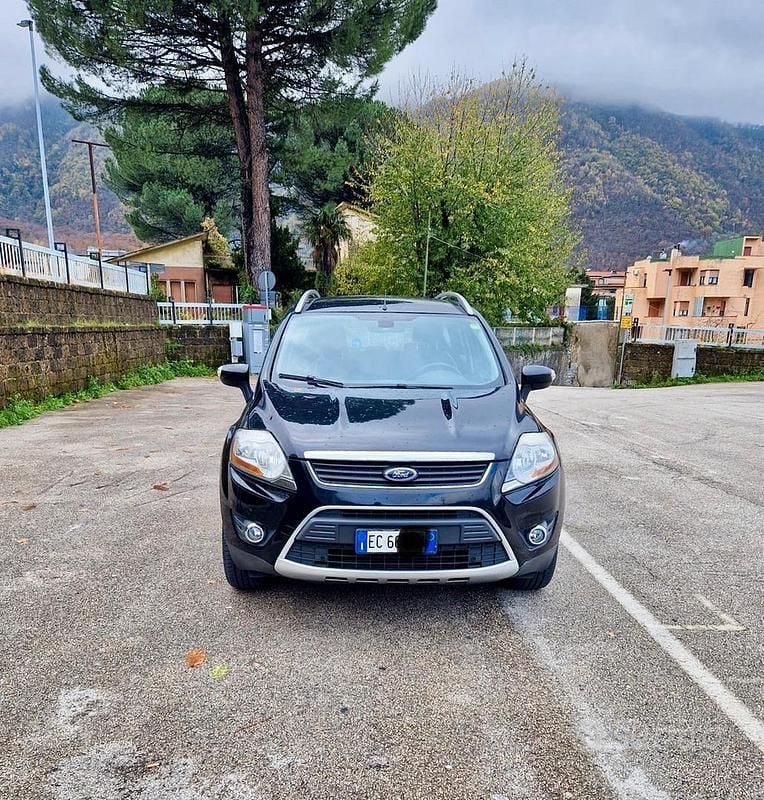 Usata Ford Kuga 2010 Nero SUV