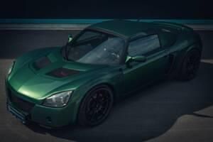 Usata Opel Speedster 200 CV (147 kW) 2005 Verde Cabrio