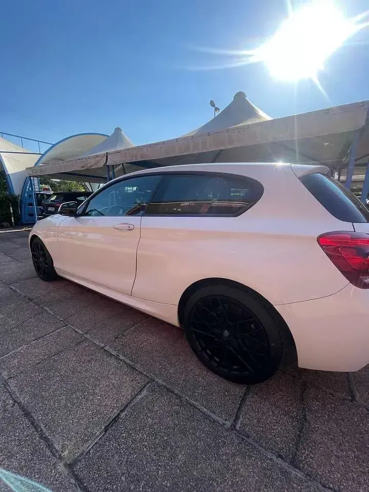 Usata BMW 120 M Sport 184 CV (135 kW) 2013 Bianco Utilitaria
