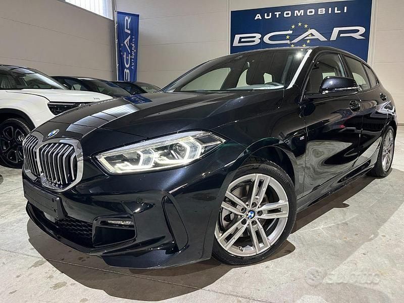 Usata BMW 118 M Sport 2024 Nero Utilitaria