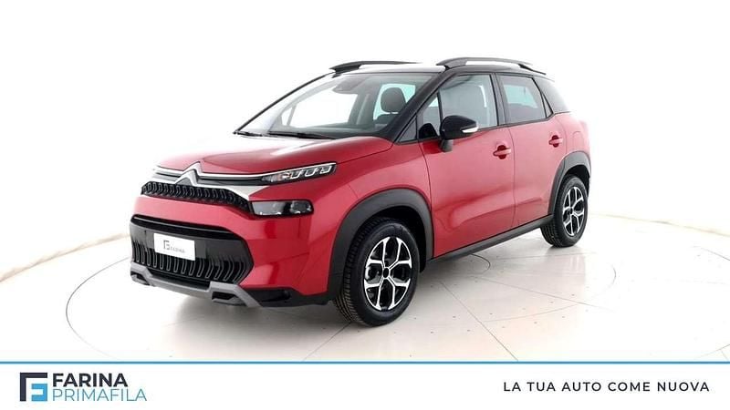 Pepper red Usata 2024 Citroën C3 Aircross SUV | 16.900 € (Ottimo prezzo) - Immagine 1/4