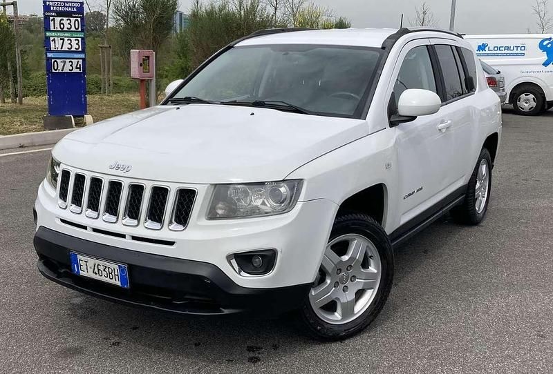 Usata Jeep Compass North 136 CV (100 kW) 2013 SUV