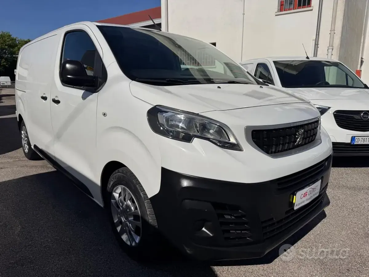 Usata Peugeot Expert Premium 116 CV (85 kW) 2018 Bianco Furgone