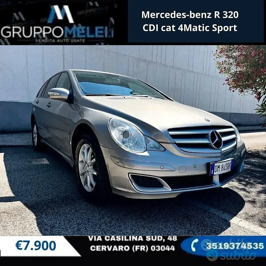 Usata Mercedes R320 224 CV (164 kW) 2008 Station wagon