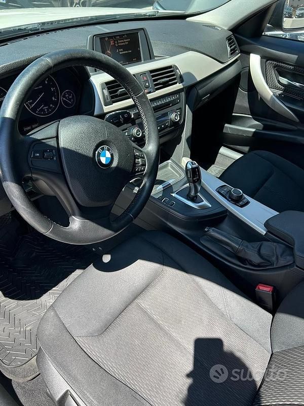 Usata BMW 320 129 CV (94 kW) 2015 Bianco Station wagon