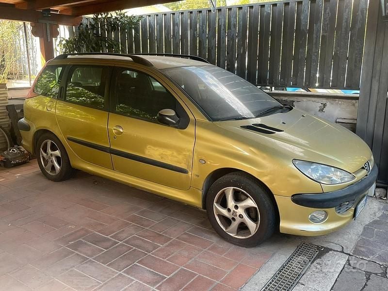 Usata Peugeot 206 109 CV (80 kW) 2002 Station wagon